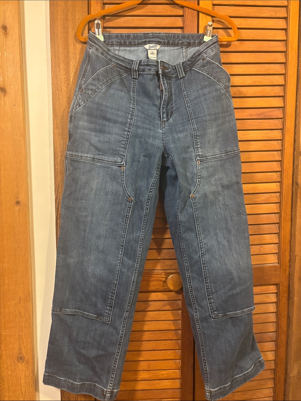 Duluth reinforced knees Workwear jeans